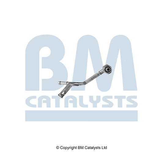 DPF Druckrohr für AUDI Q3 04L131582B - BM CATALYSTS