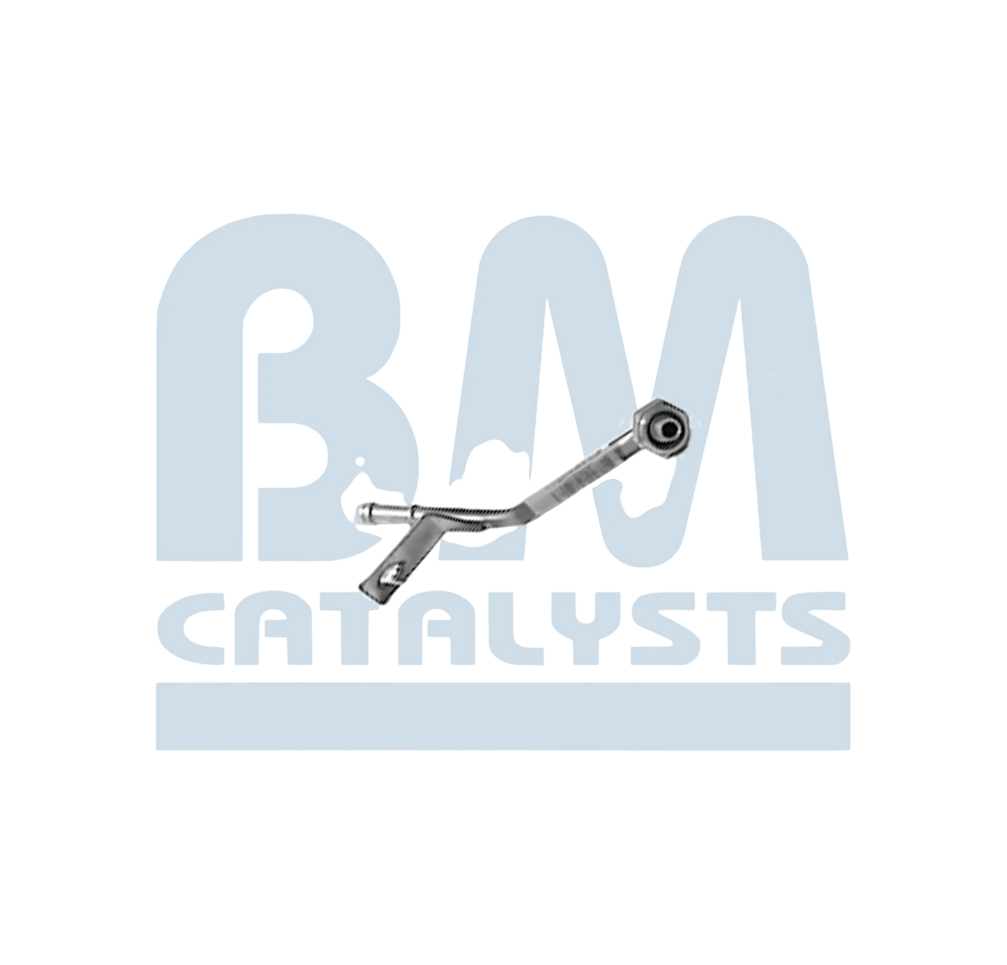 DPF Druckrohr für AUDI Q3 04L131582B - BM CATALYSTS BM CATALYSTS