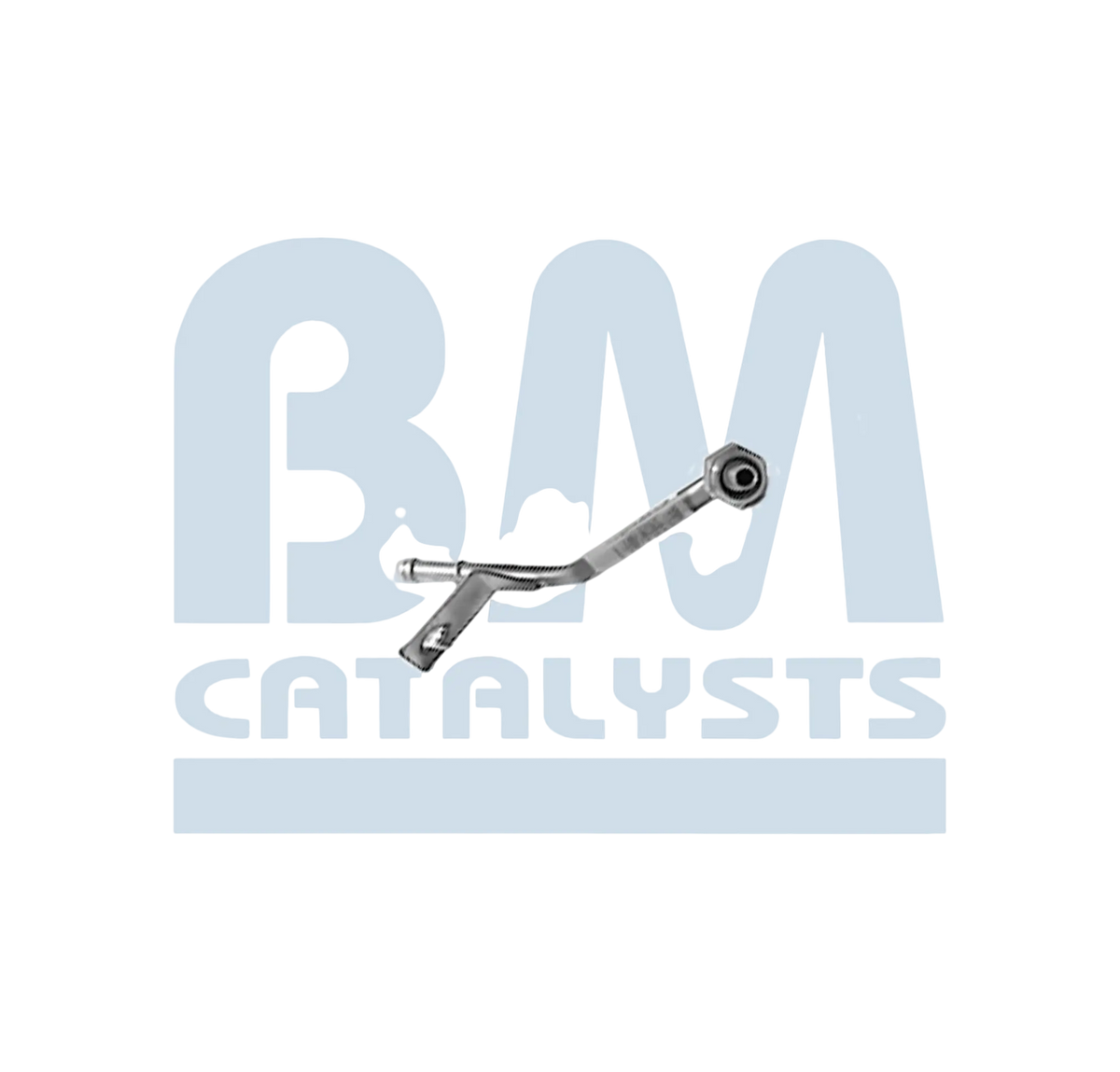 DPF Druckrohr für AUDI Q3 04L131582B - BM CATALYSTS BM CATALYSTS