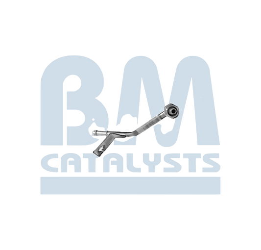 DPF Druckrohr für AUDI Q3 04L131582B - BM CATALYSTS BM CATALYSTS
