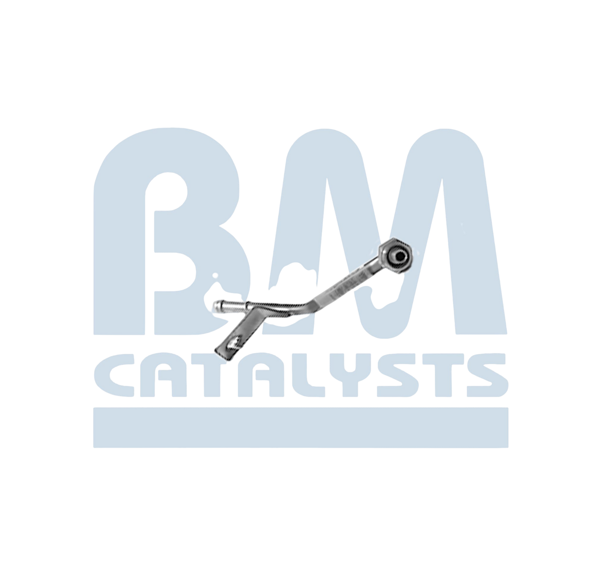 DPF Druckrohr für AUDI Q3 04L131582B - BM CATALYSTS BM CATALYSTS