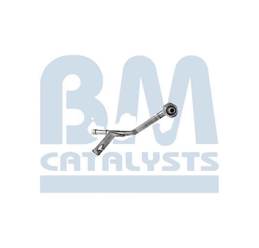 DPF Druckrohr für AUDI Q3 04L131582B - BM CATALYSTS BM CATALYSTS