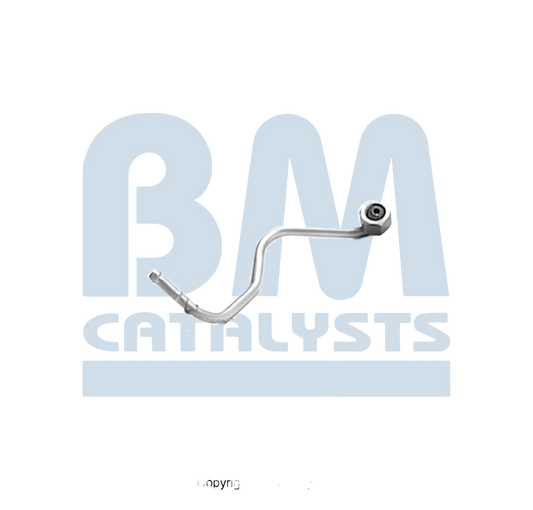 DPF Druckrohr für BMW 118i 18329844576 - BM CATALYSTS BM CATALYSTS