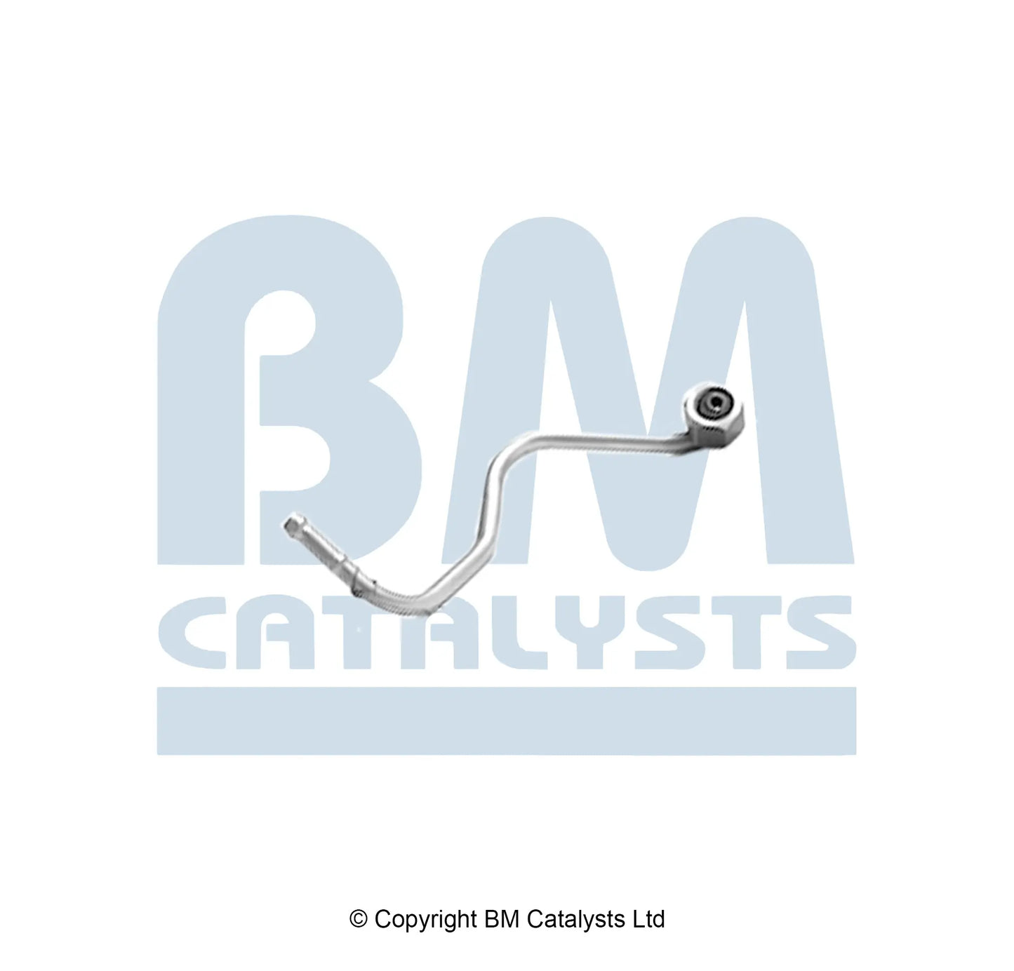 DPF Druckrohr für BMW X1 18329844576 - BM CATALYSTS