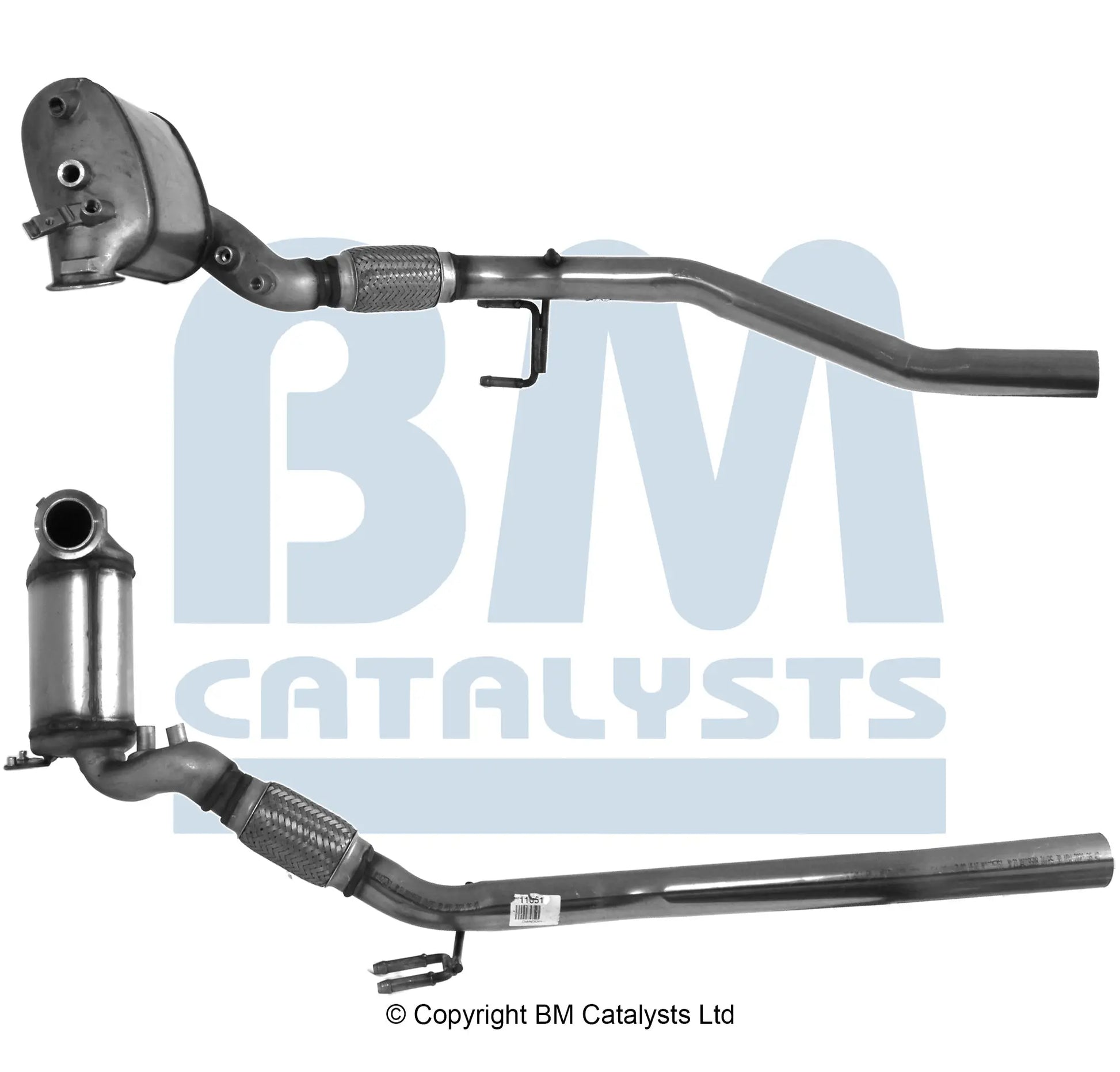 DPF FÜR AUDI A3 1.9L DIESEL | EURO 4 | OEM: 1K0254700EX BM CATALYSTS