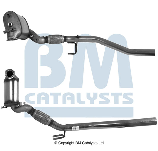 DPF FÜR AUDI A3 1.9L DIESEL | EURO 4 | OEM: 1K0254700EX BM CATALYSTS