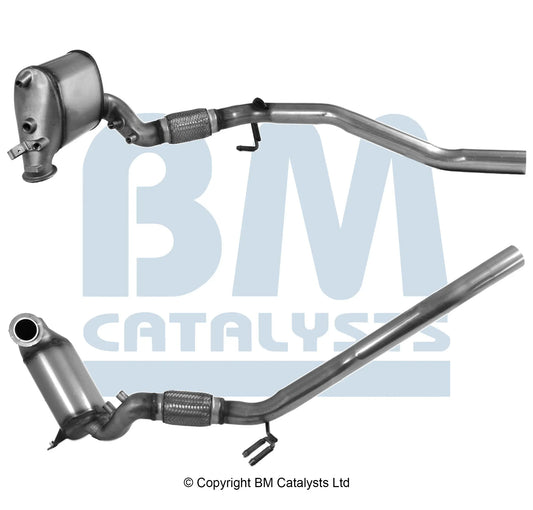 DPF FÜR AUDI A3 1.9L DIESEL | EURO 4 | OEM: 1K0254700JX BM CATALYSTS