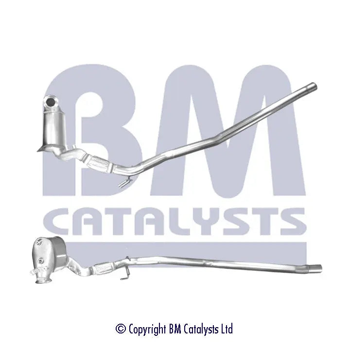 DPF FÜR AUDI A3 2L DIESEL | EURO 4 | OEM: 1K0254700DV BM CATALYSTS