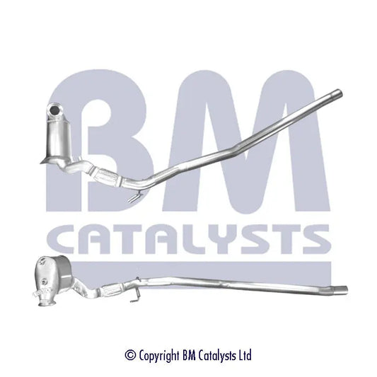 DPF FÜR AUDI A3 2L DIESEL | EURO 4 | OEM: 1K0254700DV BM CATALYSTS