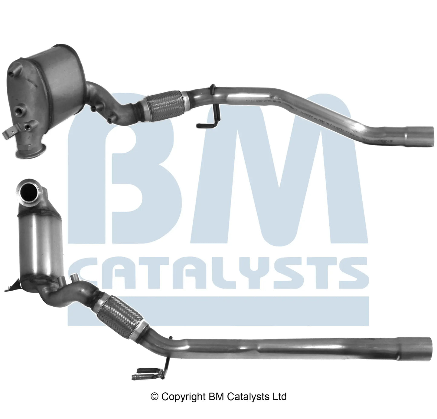 DPF FÜR AUDI A3 2L DIESEL | EURO 4 | OEM: 1K0254700KX BM CATALYSTS