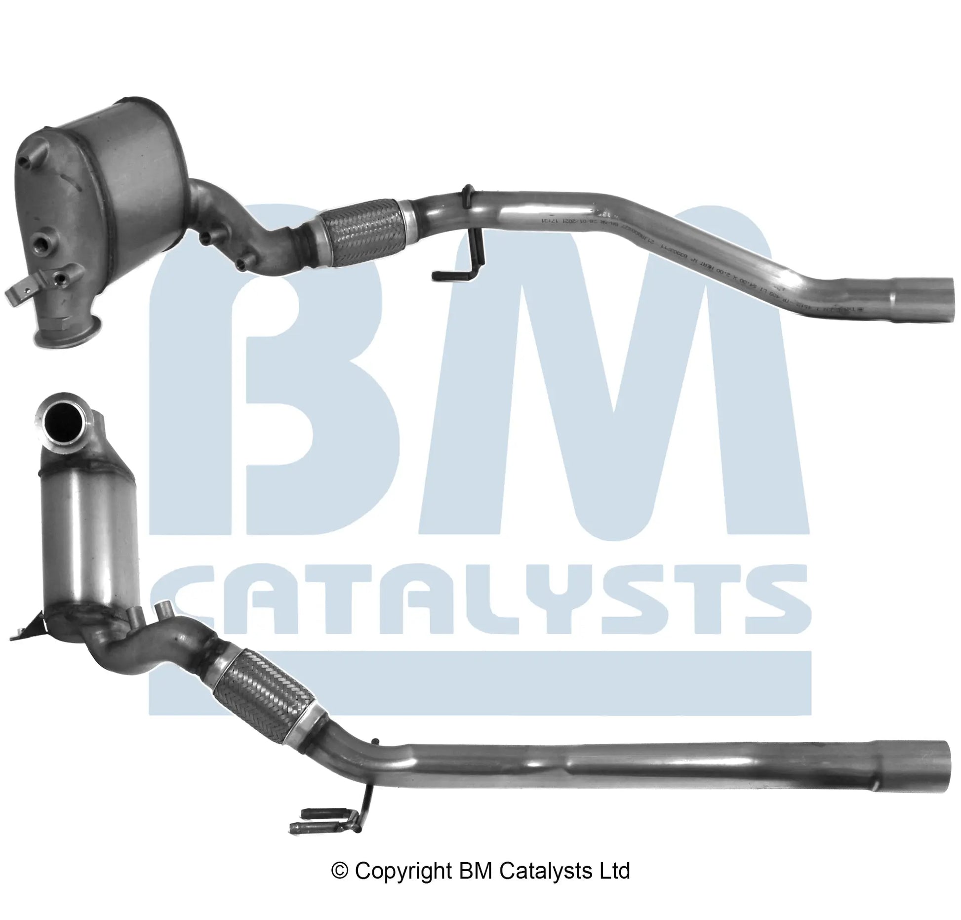 DPF FÜR AUDI A3 2L DIESEL | EURO 4 | OEM: 1K0254700KX BM CATALYSTS