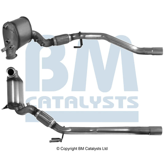 DPF FÜR AUDI A3 2L DIESEL | EURO 4 | OEM: 1K0254700KX BM CATALYSTS