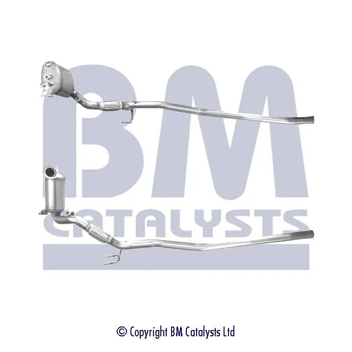 DPF FÜR AUDI A3 2L DIESEL | EURO 4 | OEM: 1K0254700RX BM CATALYSTS