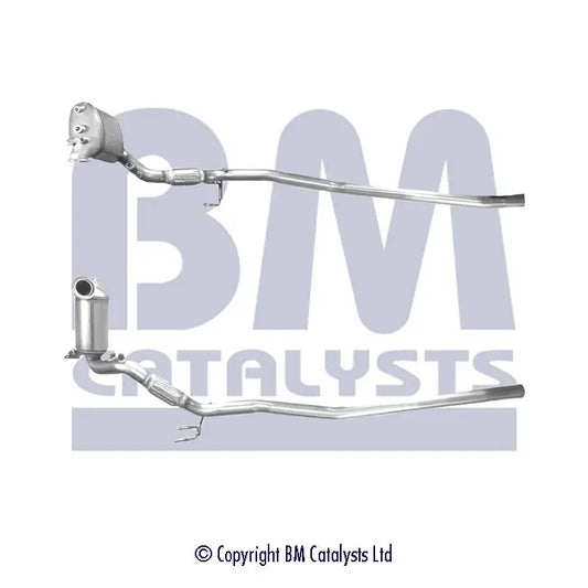 DPF FÜR AUDI A3 2L DIESEL | EURO 4 | OEM: 1K0254700RX BM CATALYSTS
