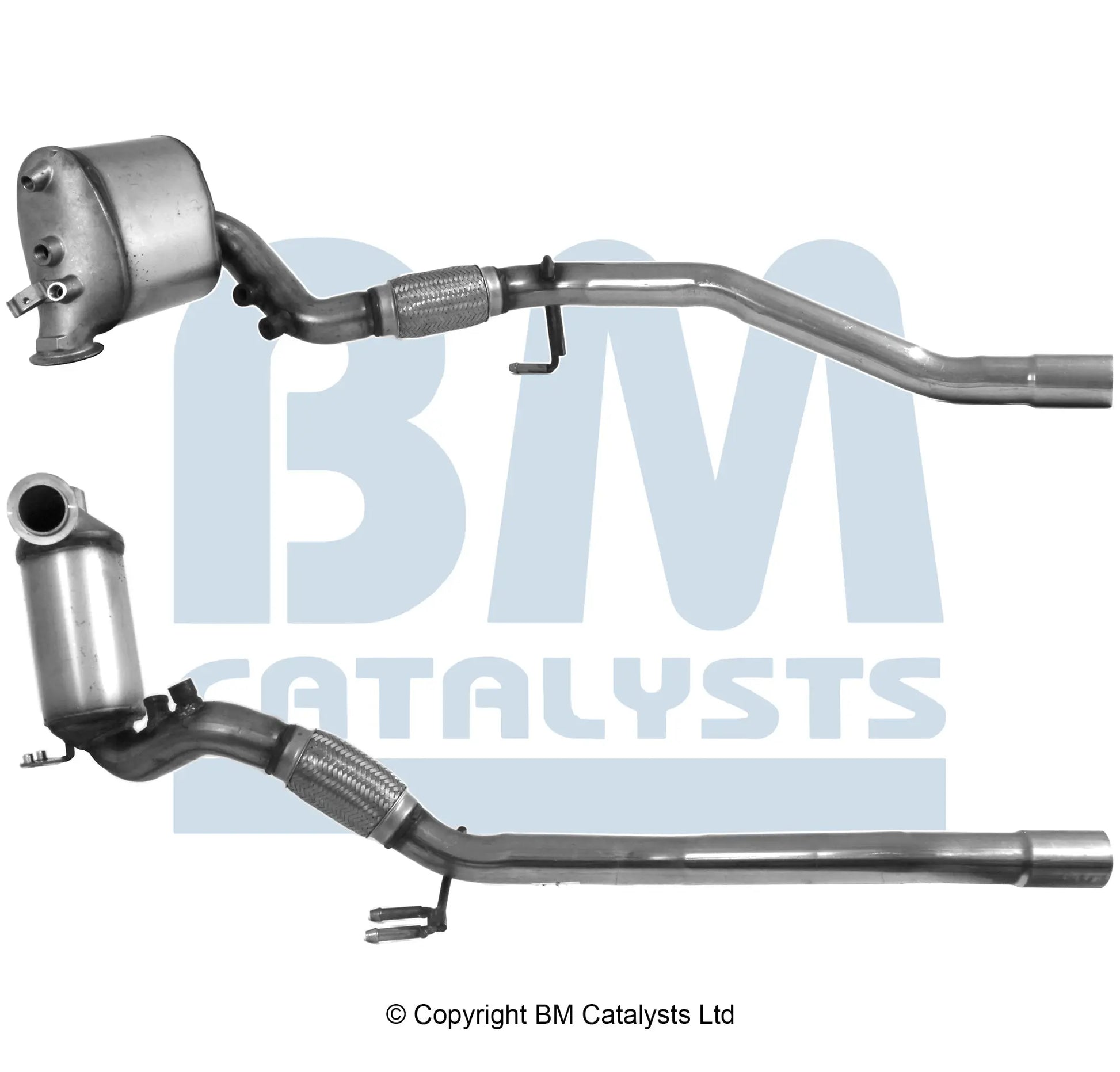 DPF FÜR AUDI A3 2L DIESEL | EURO 4 | OEM: 1K0254701SX BM CATALYSTS