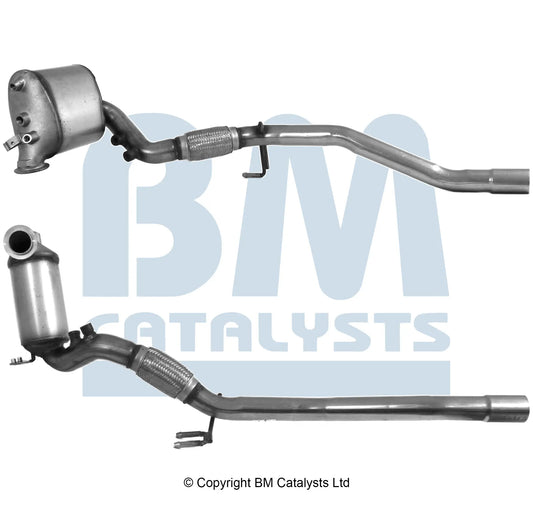DPF FÜR AUDI A3 2L DIESEL | EURO 4 | OEM: 1K0254701SX BM CATALYSTS