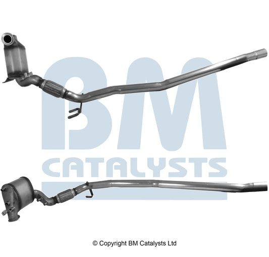 DPF FÜR AUDI A3 2L DIESEL | EURO 4 | OEM: 1K0254702GX BM CATALYSTS