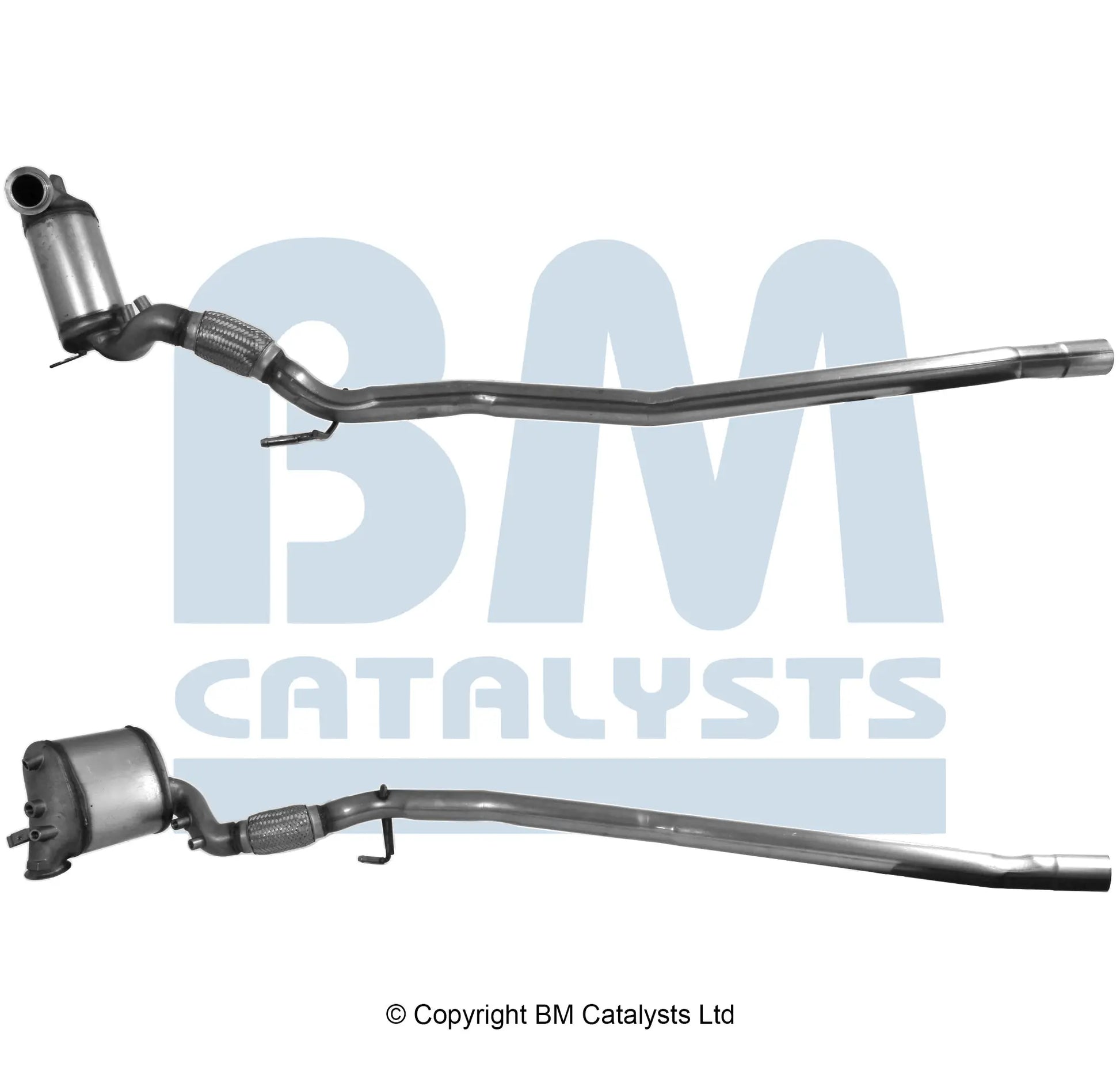 DPF FÜR AUDI A3 2L DIESEL | EURO 4 | OEM: 1K0254703GX BM CATALYSTS