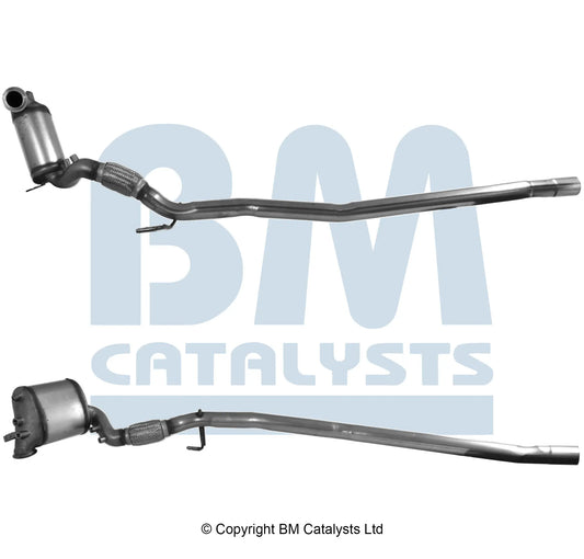 DPF FÜR AUDI A3 2L DIESEL | EURO 4 | OEM: 1K0254703GX BM CATALYSTS