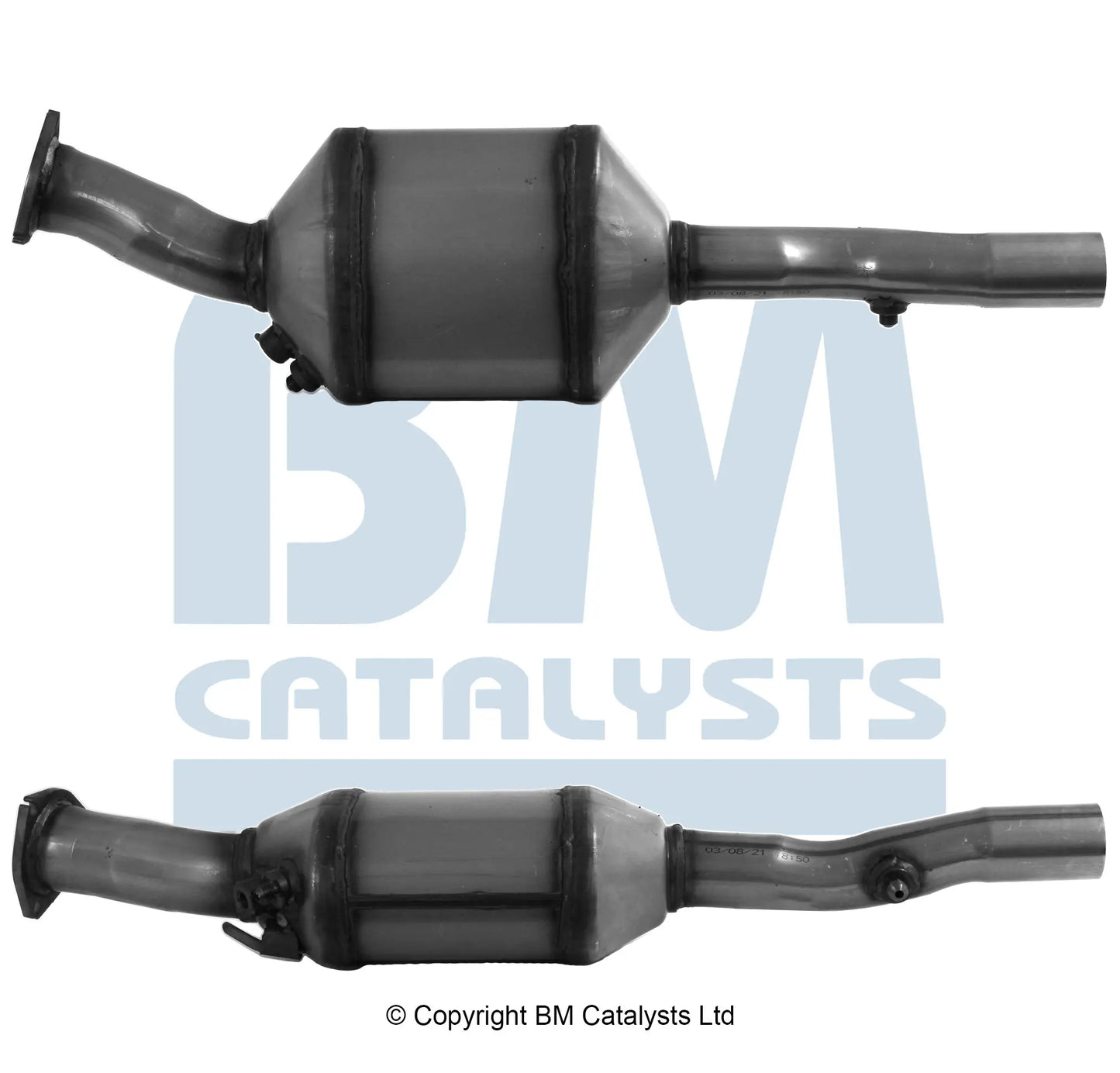 DPF FÜR AUDI A6 2.7L DIESEL | EURO 3 ODER 4 | OEM: 4F0131701BN BM CATALYSTS