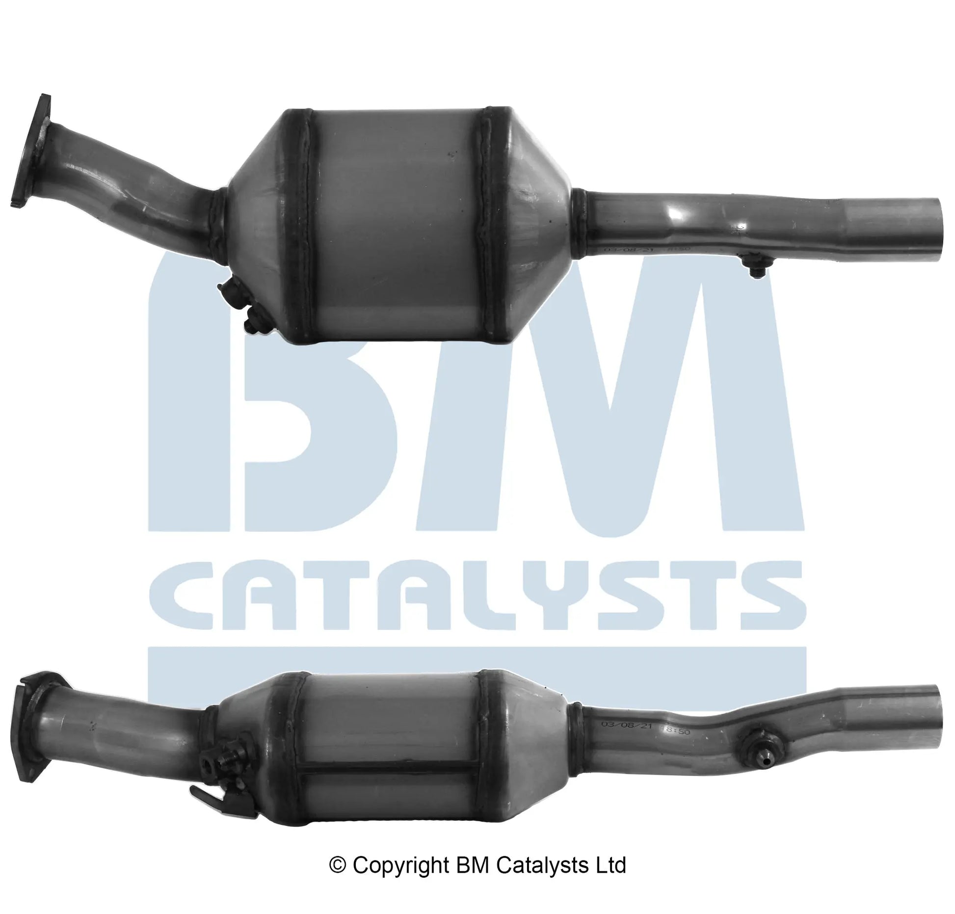 DPF FÜR AUDI A6 2.7L DIESEL | EURO 3 ODER 4 | OEM: 4F0131701BN BM CATALYSTS