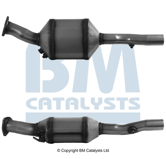 DPF FÜR AUDI A6 2.7L DIESEL | EURO 3 ODER 4 | OEM: 4F0131701BN BM CATALYSTS
