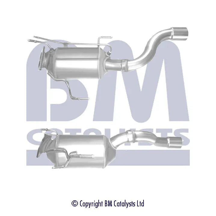 DPF FÜR AUDI FRAGE 7 3L DIESEL | EURO 4 | OEM: 7L6254401HX BM CATALYSTS