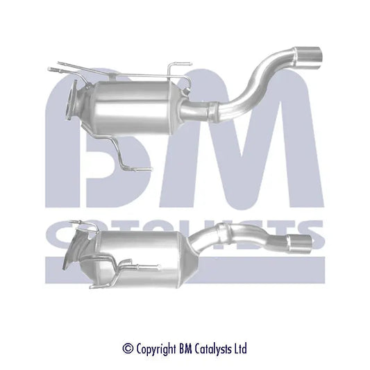 DPF FÜR AUDI FRAGE 7 3L DIESEL | EURO 4 | OEM: 7L6254401HX BM CATALYSTS