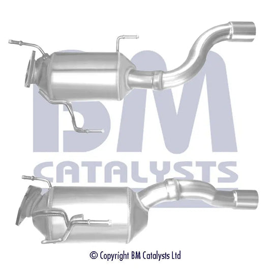 DPF FÜR AUDI FRAGE 7 3L DIESEL | EURO 4 | OEM: 7L8131709D BM CATALYSTS