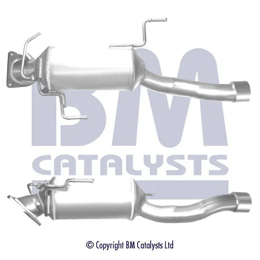 DPF FÜR AUDI FRAGE 7 4.2L DIESEL | EURO 4 | OEM: 7L8254850AX BM CATALYSTS