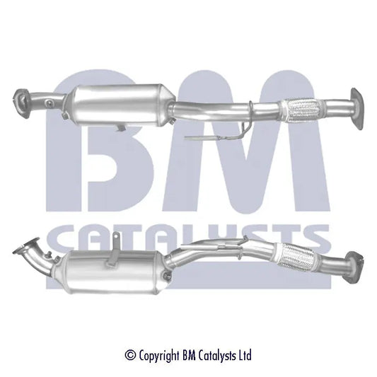 DPF FÜR AUSWEICHEN NITRO 2.8L DIESEL | EURO 4 | OEM: 52129194AF BM CATALYSTS