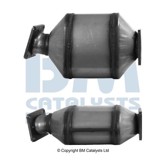 DPF FÜR BMW 520D 2L DIESEL | EURO 4 | OEM: 18303423936 BM CATALYSTS
