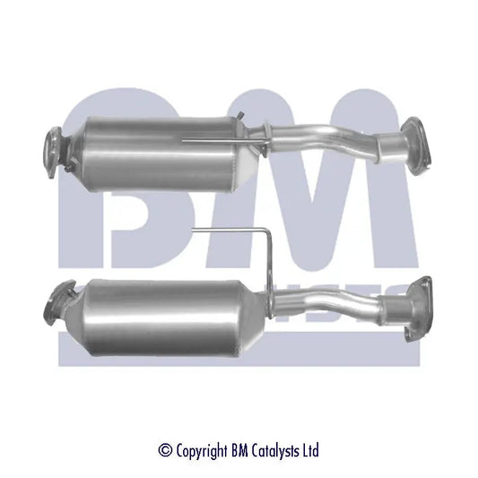 DPF FÜR CHRYSLER GRAND CHEROKEE 2.7L DIESEL | EURO 3 ODER 4 | OEM: 52090351AC BM CATALYSTS
