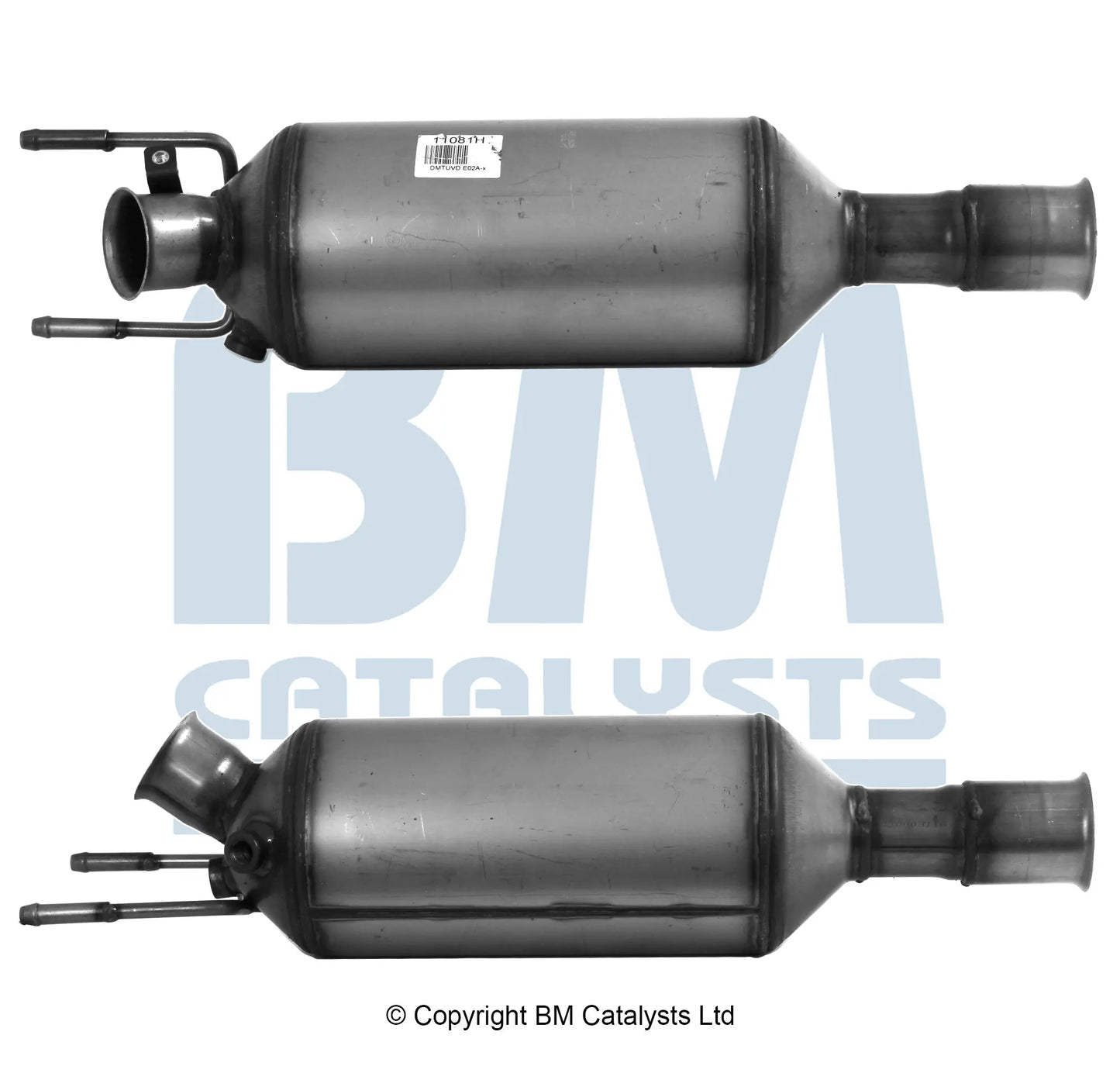 DPF FÜR CITROEN C-CROSSER 2.2L DIESEL | EURO 4 | OEM: 1583A016 BM CATALYSTS