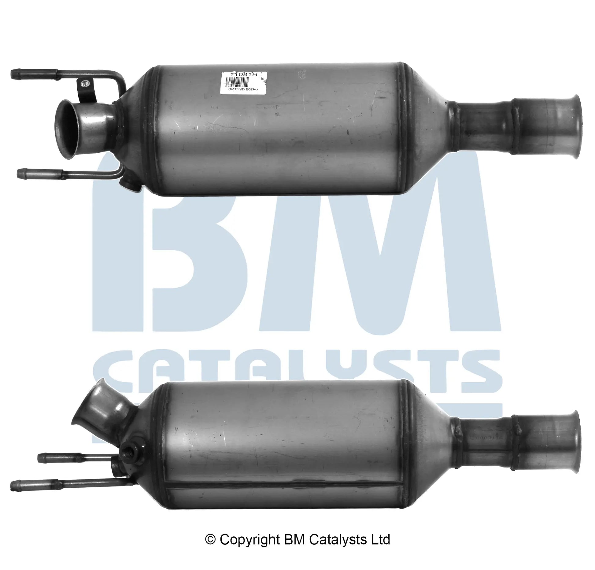 DPF FÜR CITROEN C-CROSSER 2.2L DIESEL | EURO 4 | OEM: 1583A016 BM CATALYSTS