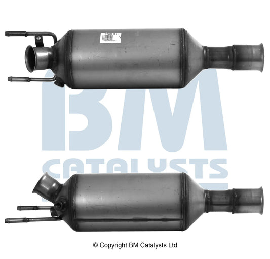 DPF FÜR CITROEN C-CROSSER 2.2L DIESEL | EURO 4 | OEM: 1583A016 BM CATALYSTS