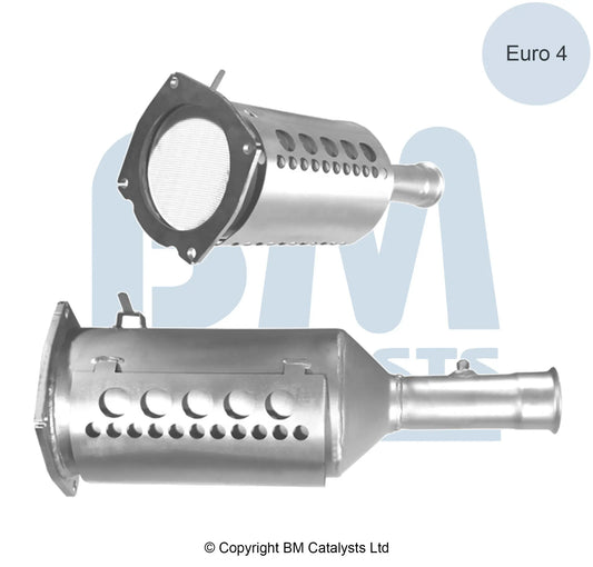 DPF FÜR CITROEN C4 2L DIESEL | EURO 4 | OEM: 1731QG BM CATALYSTS