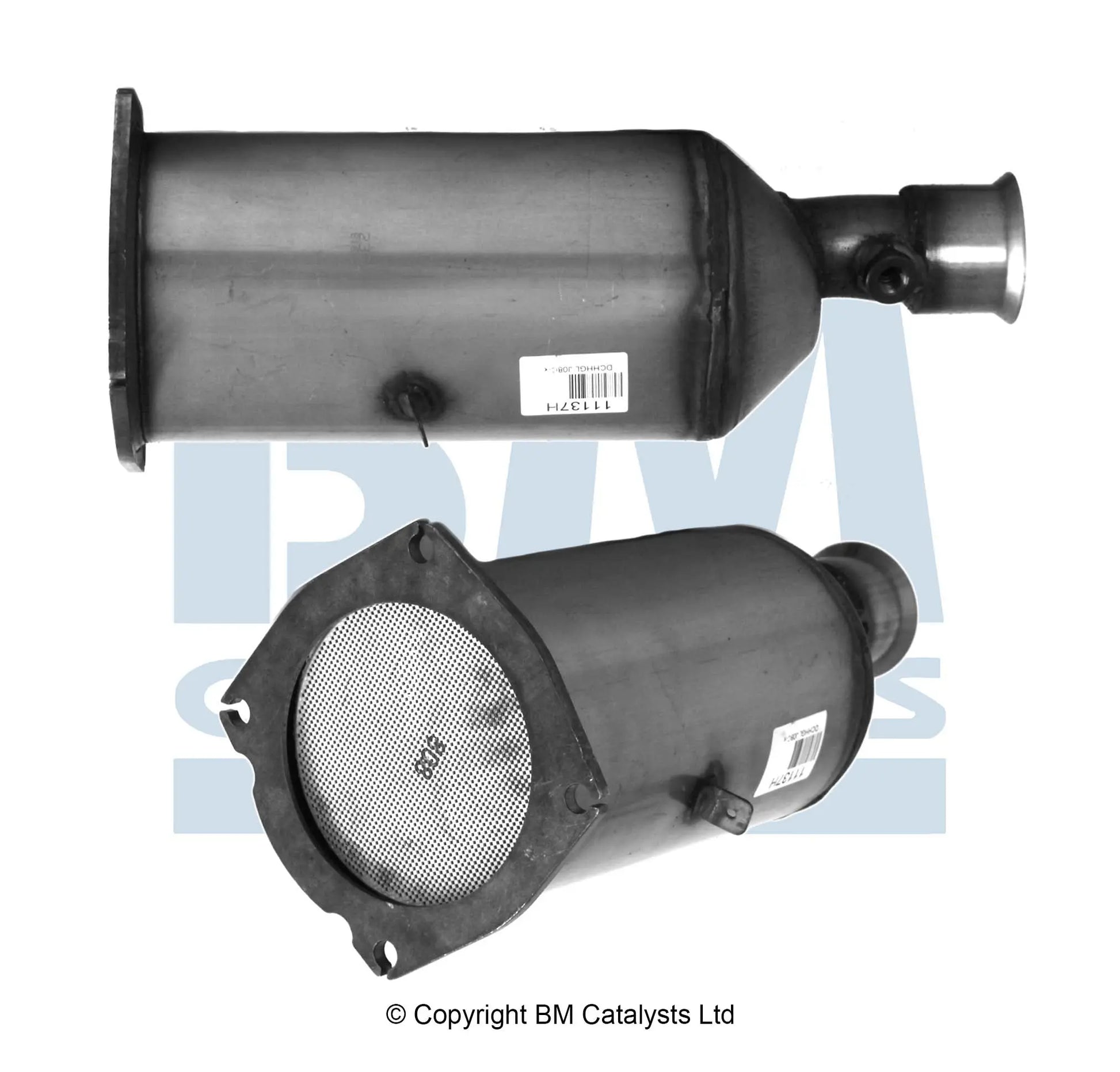DPF FÜR CITROEN C4 GRAND PICASSO 2L DIESEL | EURO 4 | OEM: 1611323980 BM CATALYSTS