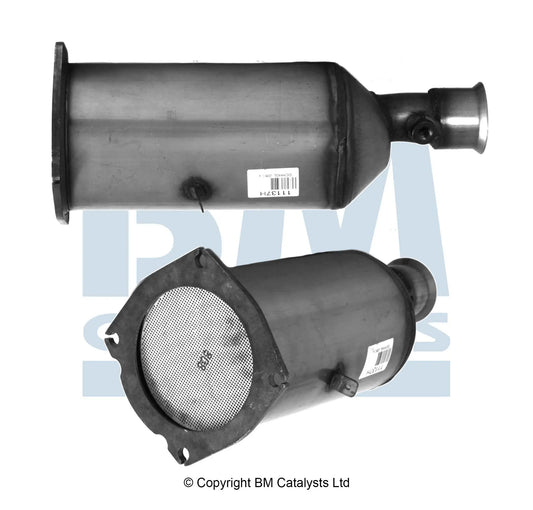 DPF FÜR CITROEN C4 GRAND PICASSO 2L DIESEL | EURO 4 | OEM: 1611323980 BM CATALYSTS