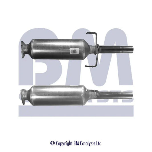 DPF FÜR FIAT 500 1.3L DIESEL | EURO 4 | OEM: 1671591 BM CATALYSTS
