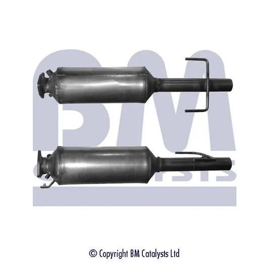 DPF FÜR FIAT DOBLO 1.3L DIESEL | EURO 4 | OEM: 51771691 BM CATALYSTS