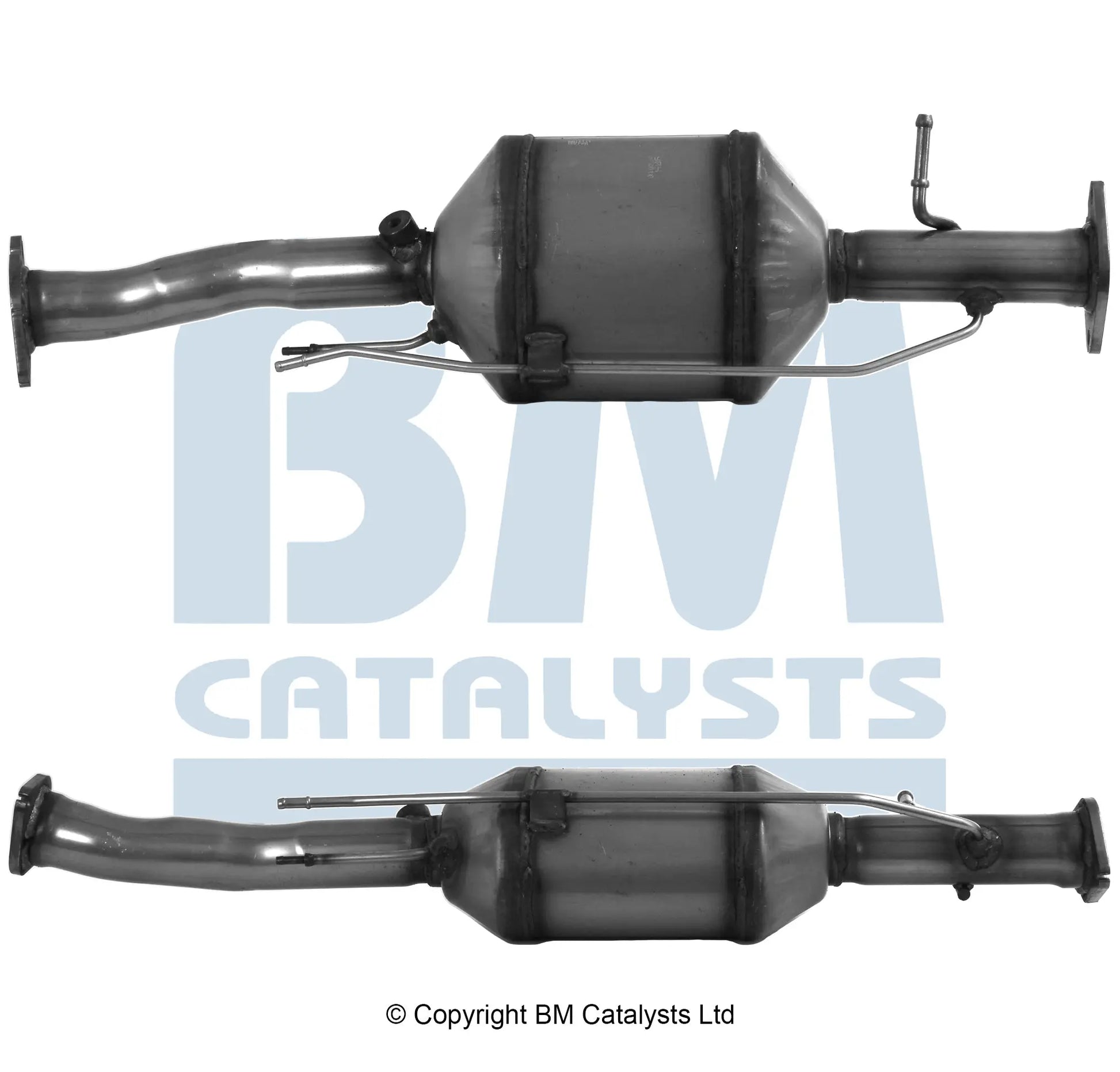 DPF FÜR FORD KUGA 2L DIESEL | EURO 4 | OEM: 1525785 BM CATALYSTS