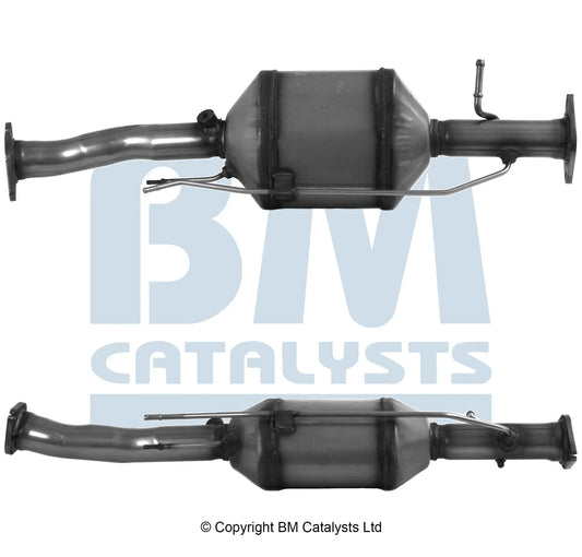 DPF FÜR FORD KUGA 2L DIESEL | EURO 4 | OEM: 1525785 BM CATALYSTS