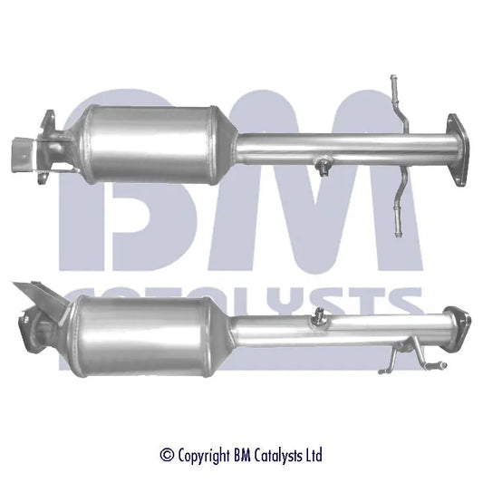 DPF FÜR FORD TOURNEO CONNECT 1.8L DIESEL | EURO 4 | OEM: 1516909 BM CATALYSTS