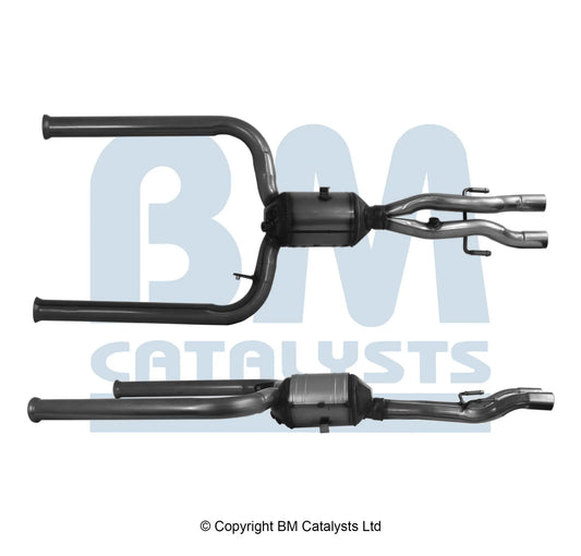 DPF FÜR JAGUAR S-TYP 2.7L DIESEL | EURO 3 ODER 4 | OEM: C2Z11766 BM CATALYSTS