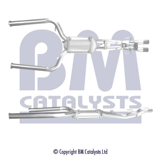 DPF FÜR JAGUAR XJ 2.7L DIESEL | EURO 4 | OEM: C2C15365 BM CATALYSTS