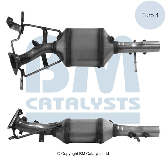 DPF FÜR LAND ROVER FREELANDER 2.2L DIESEL | EURO 4 | OEM: LR006014 BM CATALYSTS