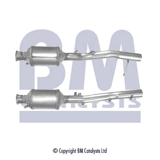 DPF FÜR LAND ROVER RANGE ROVER 3.6L DIESEL | EURO 4 | OEM: WCD502300 BM CATALYSTS