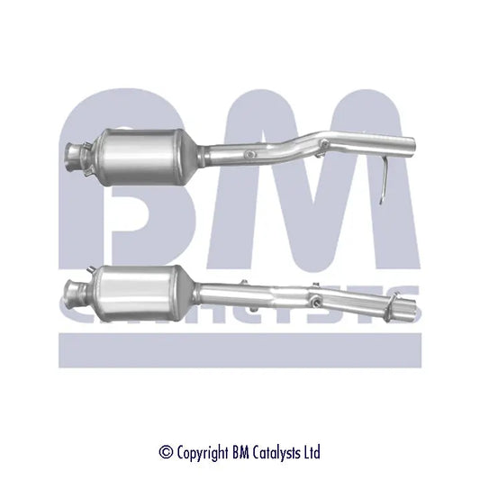 DPF FÜR LAND ROVER RANGE ROVER 3.6L DIESEL | EURO 4 | OEM: WCD502310 BM CATALYSTS