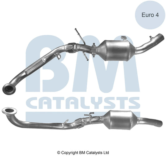 DPF FÜR MERCEDES A160 2L DIESEL | EURO 3 ODER 4 | OEM: 1694900092 BM CATALYSTS